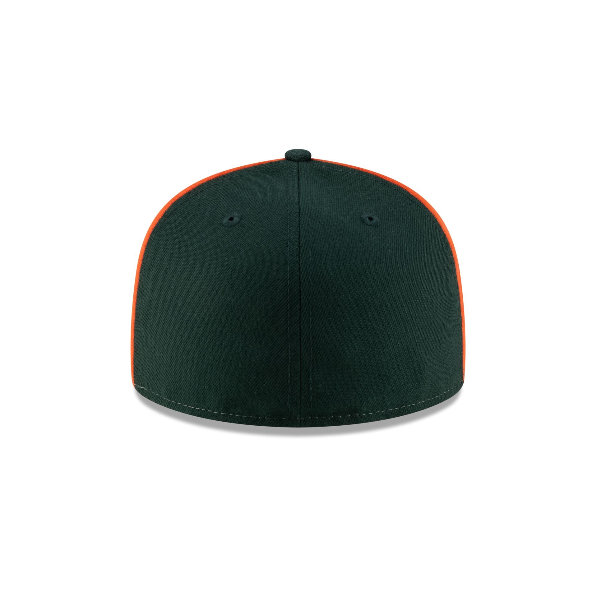 Miami Hurricanes Chrome Block 59FIFTY Fitted Hat