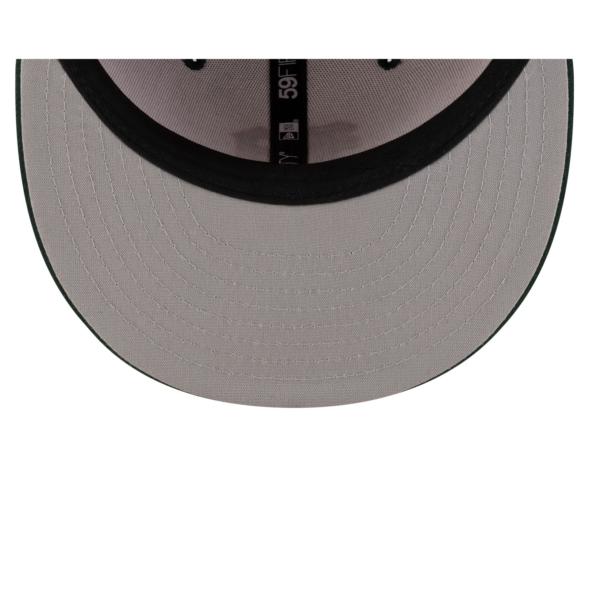 Miami Hurricanes Chrome Block 59FIFTY Fitted Hat